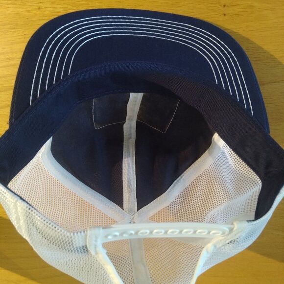 Vintage K Brand Merced FFA Future Farmers Patch Snap Back Trucker Hat - Picture 8 of 9